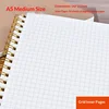 A5 grid inner page