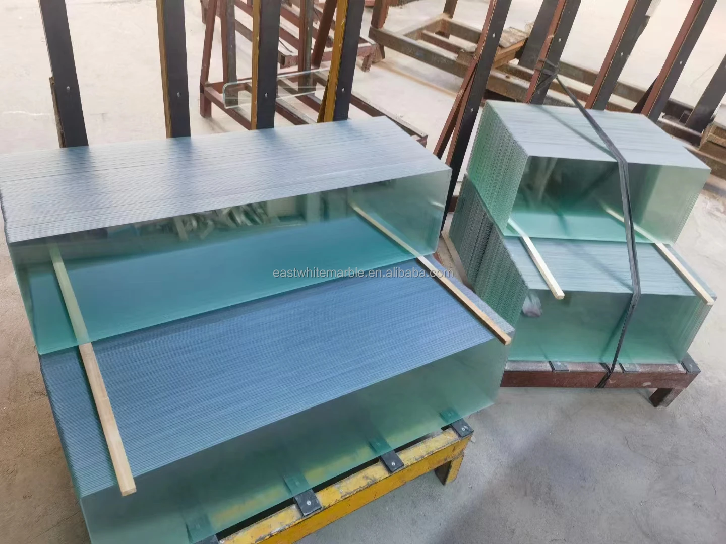 Wholesale Frameless Tempered 9" Glass Corner Shelf For Bathroom - Buy ...