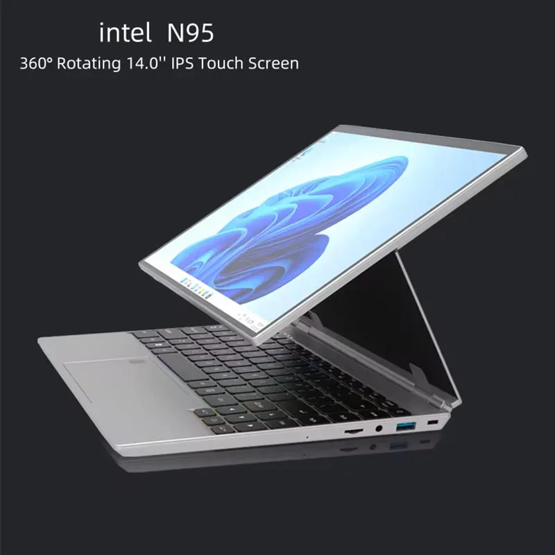 HL140S 2 in 1 Laptop Tablet - 14 Inch Netbooks Laptop Computer