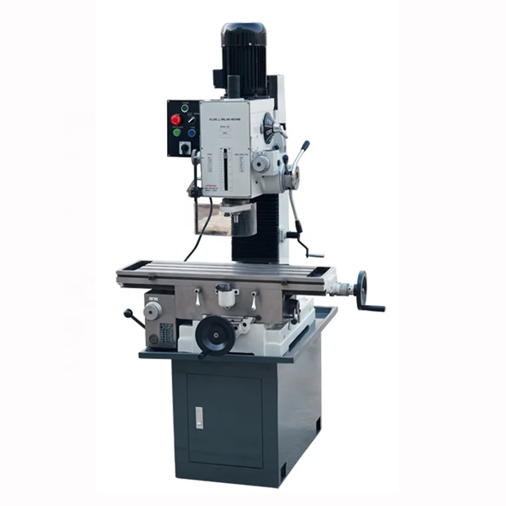 テーピング ZX7032G Gear Drive Metal Bench Milling Drilling Machine