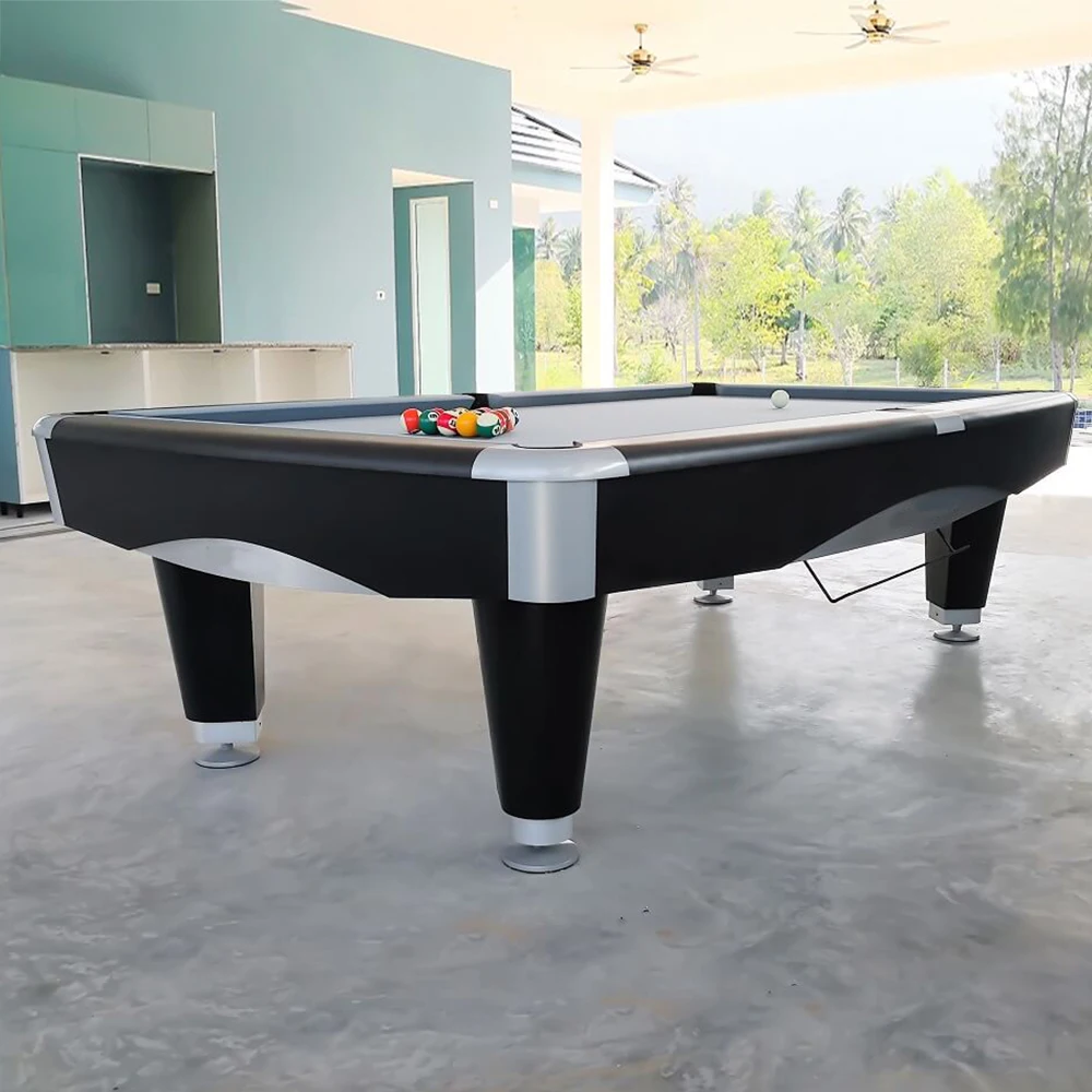 Fancy Game Pool Tables Indoor Table 9 Foot
