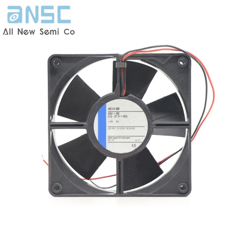 Original Axial fan 4314HR DC fan 24V printer fan