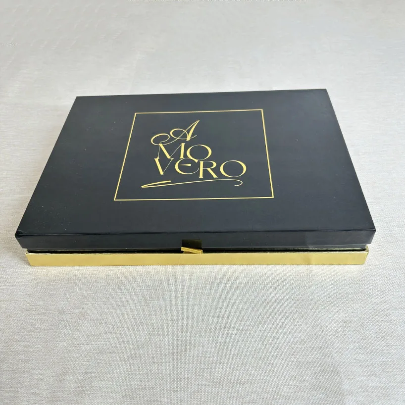 Book Shaped Folding Packing Box 