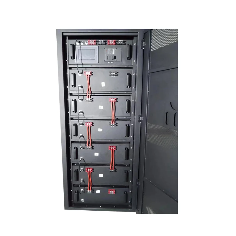 Cabinet style customized energy storage