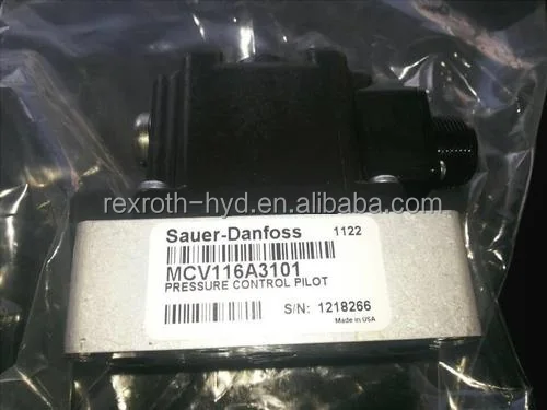 Sauer Dan Foss Brand MCV MCV116 Series MCV116A3101 Pressure Control Pilot Hydraulic Valve for Danfoss Sundstrand Pump