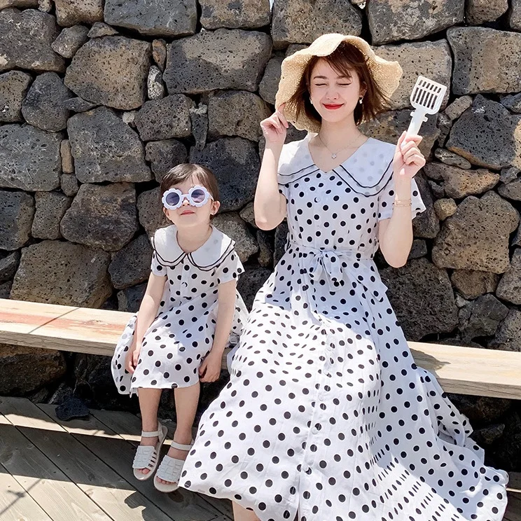 Mother daughter casual outlet dresses