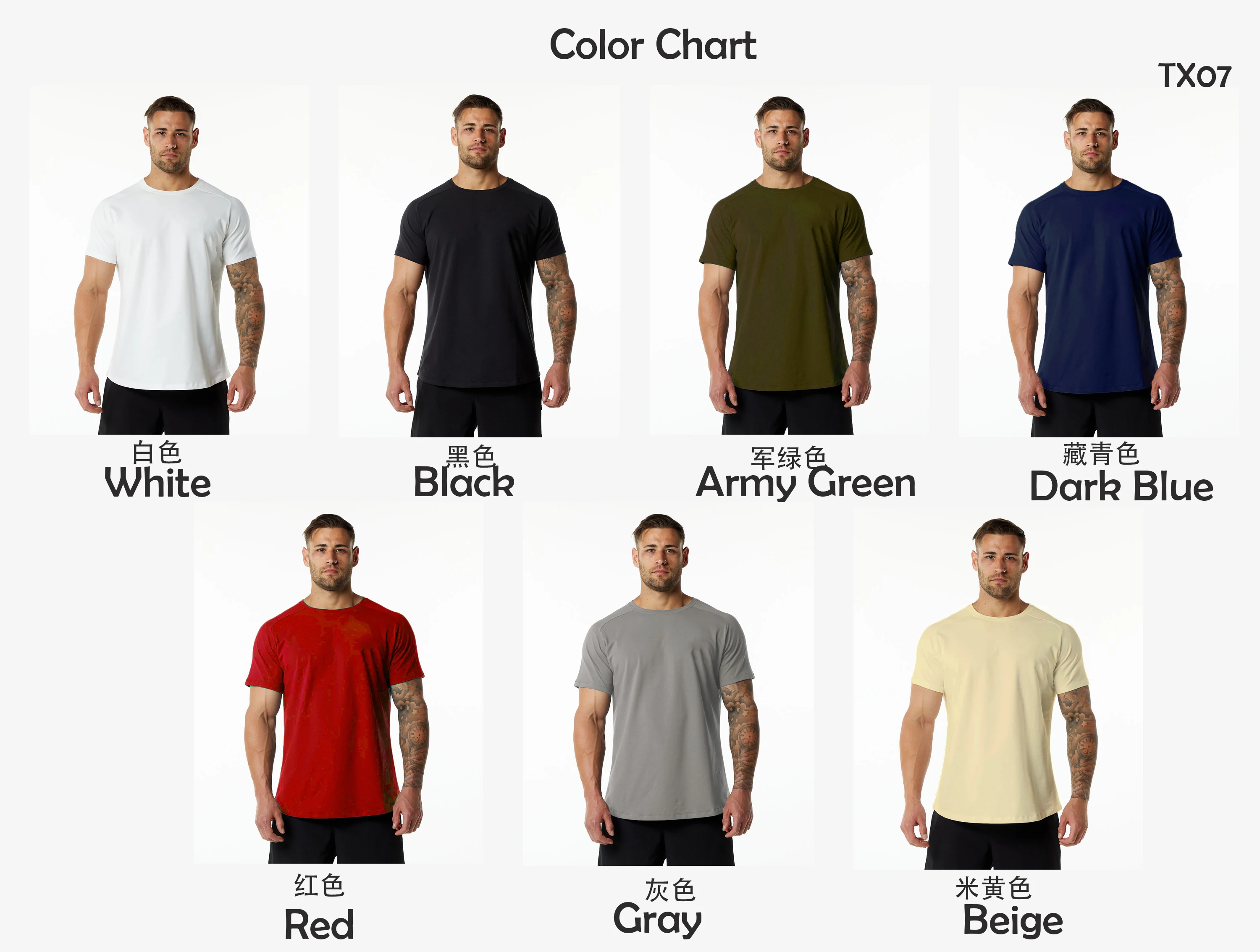 Summer Men High Quality Crewneck Plus Size Short Sleeve T Shirt Custom ...