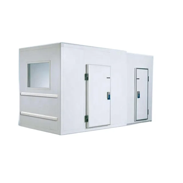 New 220V 120mm Panel Cold Storage Room Freezer Easy-to-Operate Vegetable Refrigeration Hotels Cold Room