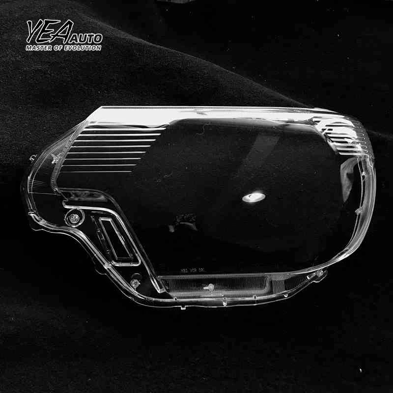 YEA AUTO Car Headlight Cover Headlight Glass for toyota Tacoma Lens Cover 2012 2013 2014 2015 PC Lampshade clear Shell