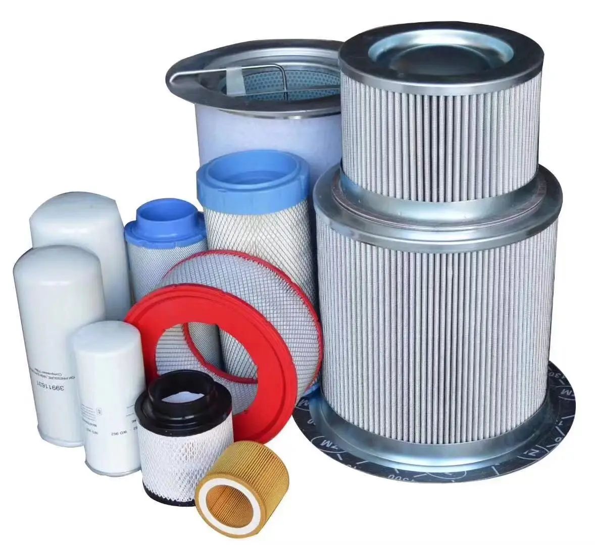 Factory Price New Air Compressor Spare Parts Air Filter for Atlas Ingersoll Rand Sullair Compair