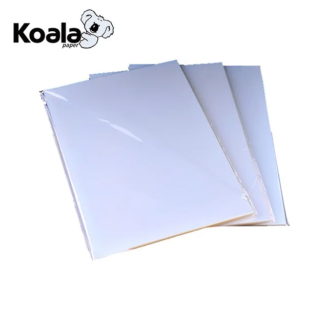  Koala Semi Gloss White Film for Inkjet Printers