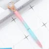 Pink blue gradual change