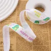 2cm Little Dinosaur Happy Birthday Polyester Belt Size 25