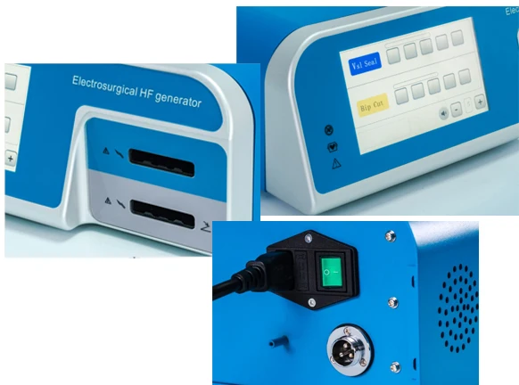 Microsurgical cautery machine ligasure