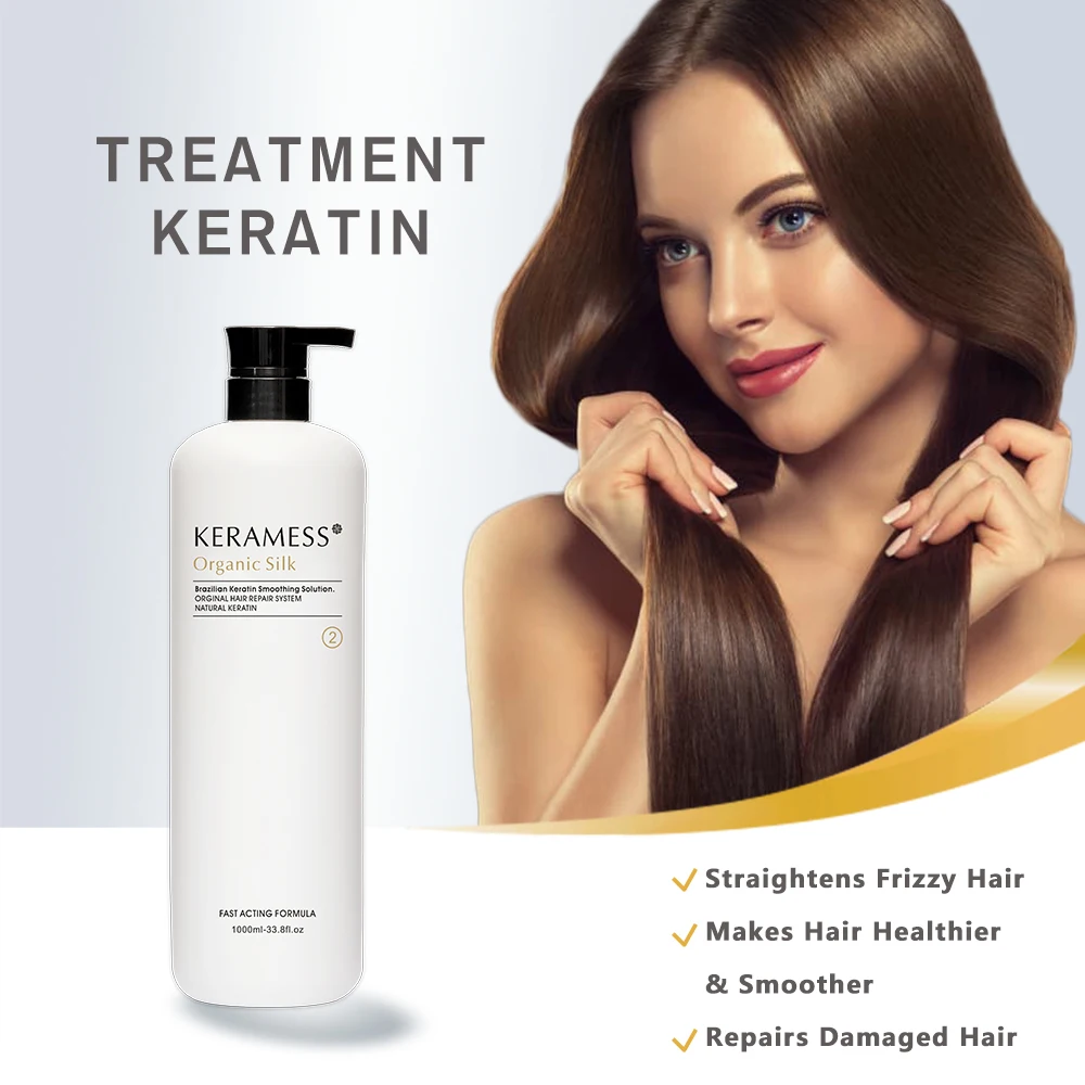 Keramess Keratin Crema Fijadora Smooth Repair Hair