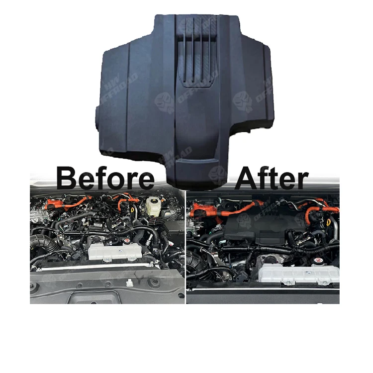 Hood Bonnet Guard Engine Protector Cover Panel Hood  Engine Cover for for Prado Land Cruiser LC250 2024 2025