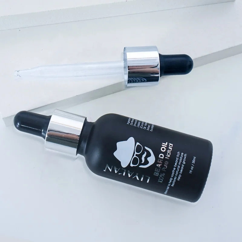 Натуральное увлажняющее органическое масло для роста бороды