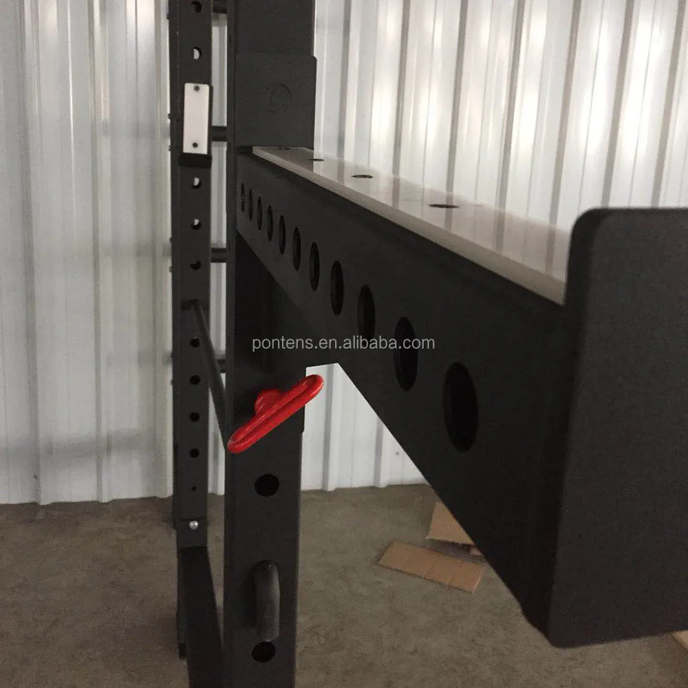 Squat Rack Accessories Power Rack Attachment Barbell Safety Catches ...