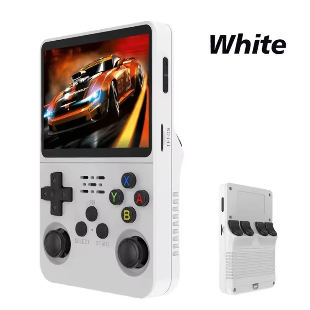 Console De Jeu Vidéo R36 MAX De 4.0 Pouces, 64 Go, Portable, Rétro, Intégrée, Av