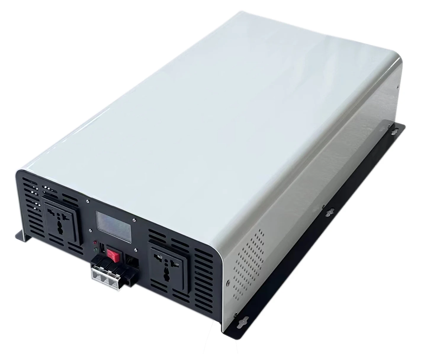 Single Phase Pure Sine Wave Generator Inverter High Frequency Power Inverter 8000w with LCD Display and Remote Control Function