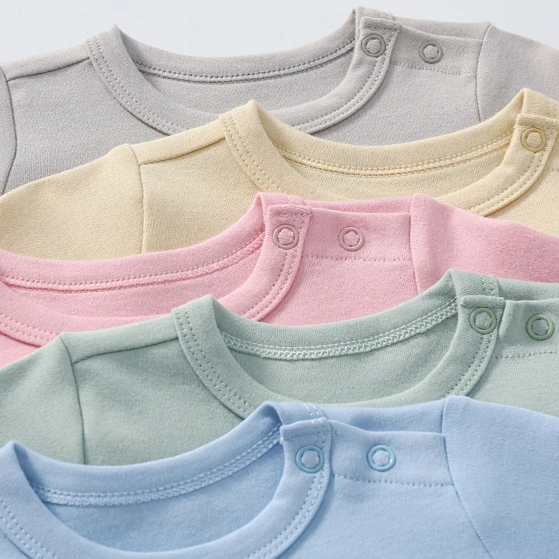 Wholesale Newborn Toddler Outfits Jumpsuits Bodysuit Girls Boys Clothes