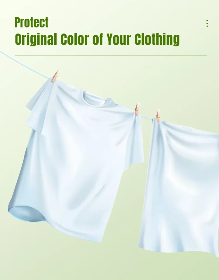 Eco-Friendly Disposable Laundry Detergent Soap Sheets Solid Shape Green-Conscious