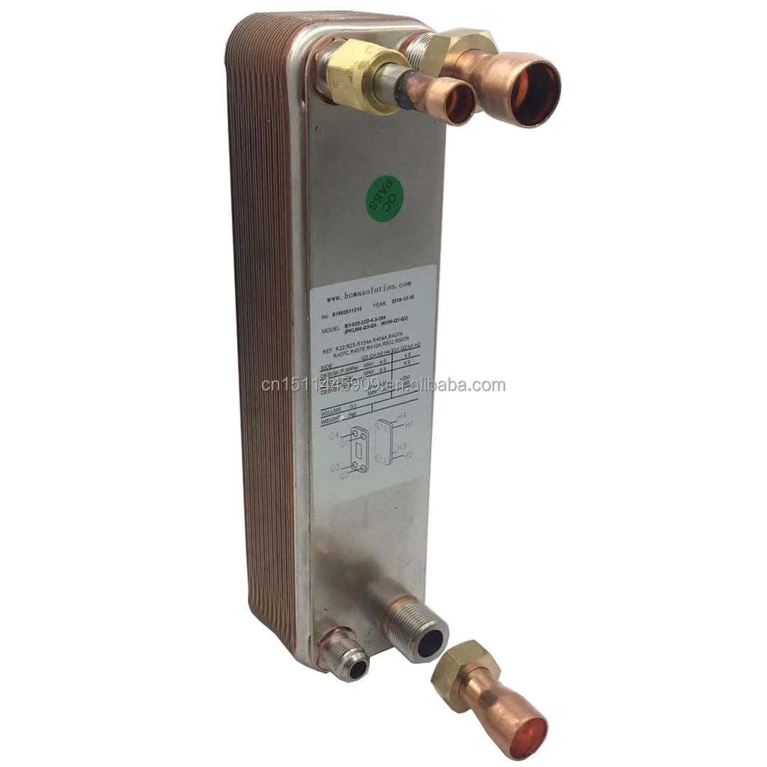 Stainless Steel Evaporator Condenser Each Plate