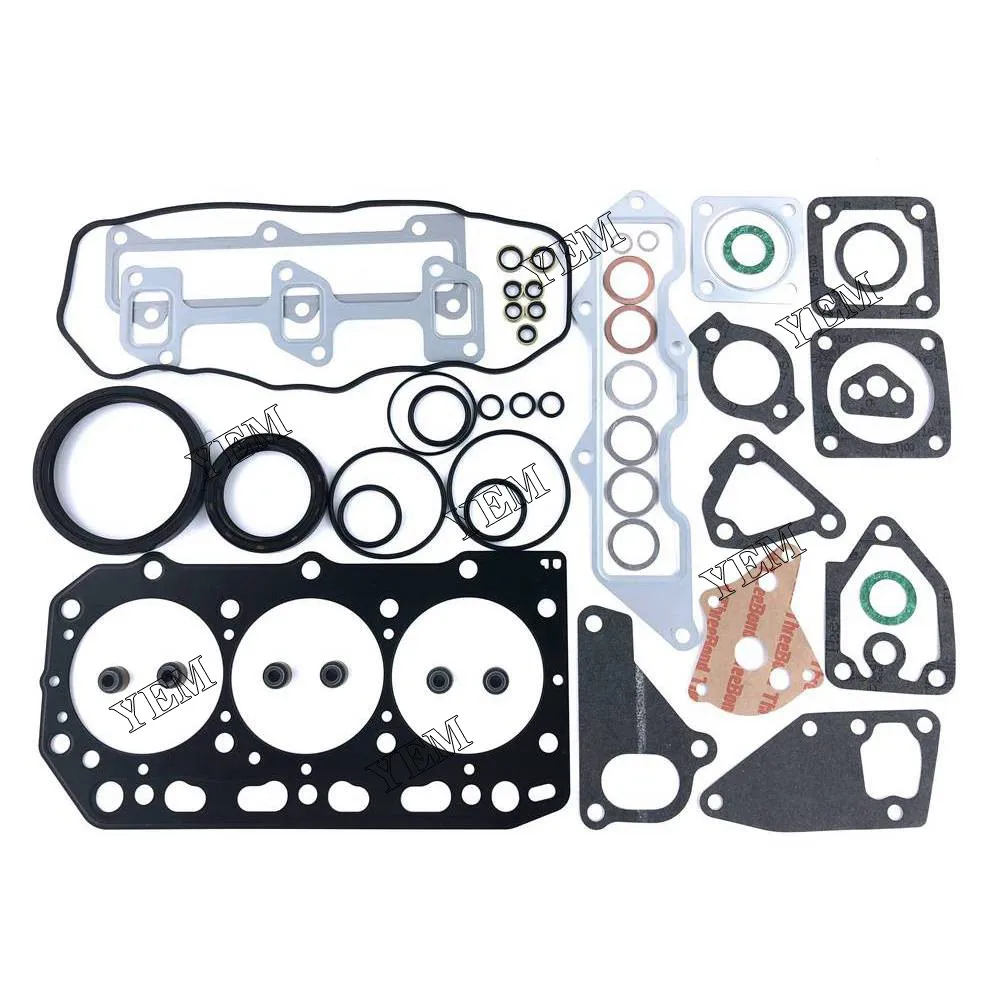 Overhaul Gasket Kit 3TNE88 for Yanmar Machinery Engine Parts Replacement Engine Parts 4