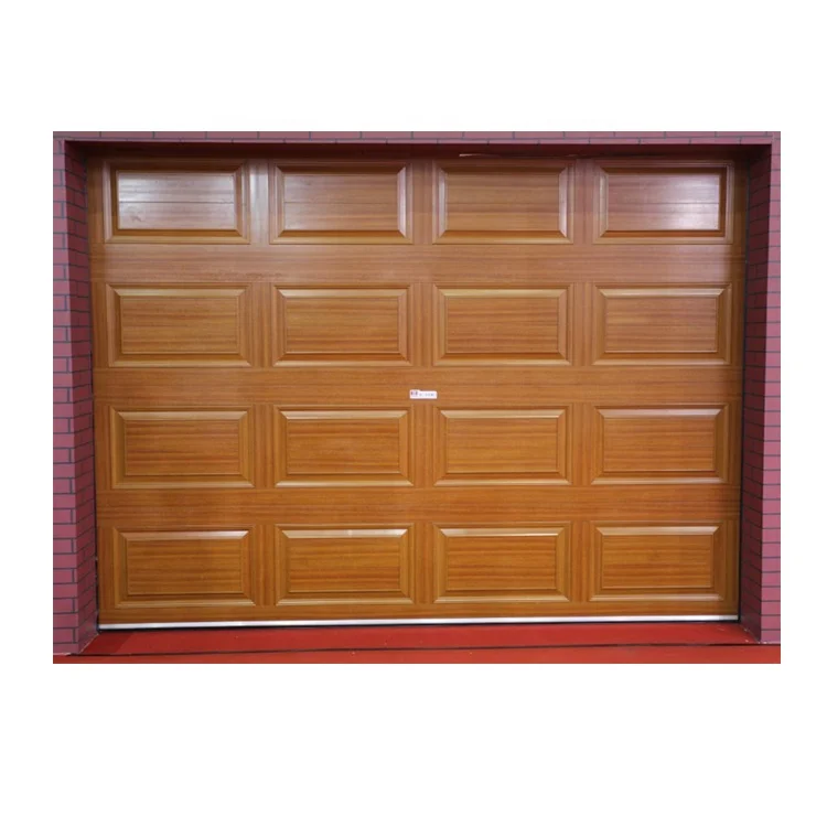 ☆American Garage American Garage Doors - 16x7 White Galvanized Steel Door