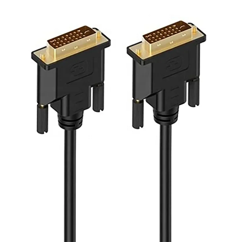 Ddvi Cable 24+1 Pin Dvi To Dvi Cable Long 1m 2m 3m 5m 10m 15m 20m 25m