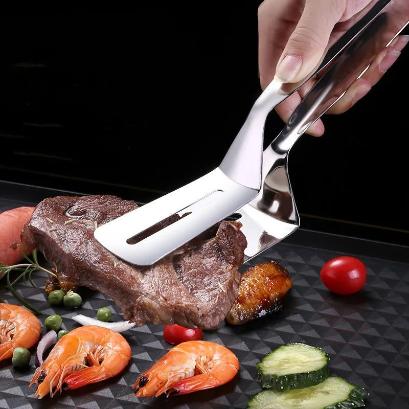 Kitchen Stainless Steel Multipurpose Steak Clips For Barbecue Pizza ...