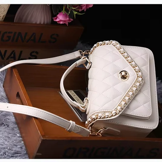 Hot Sales Elephant Pattern Handbag Fashion Crossbody Bag PVC Leather Women Shoulder Bags Womens Sling Handbags