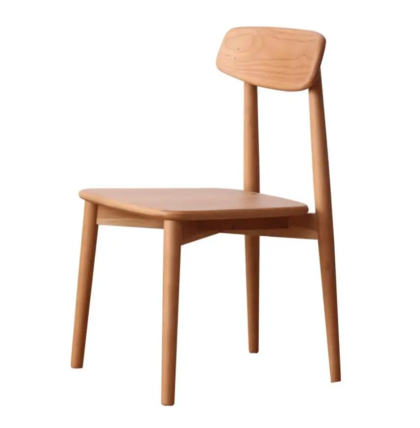 Wholesale Price Restaurant Coffee Shop Dining Chair Wooden Commercial
