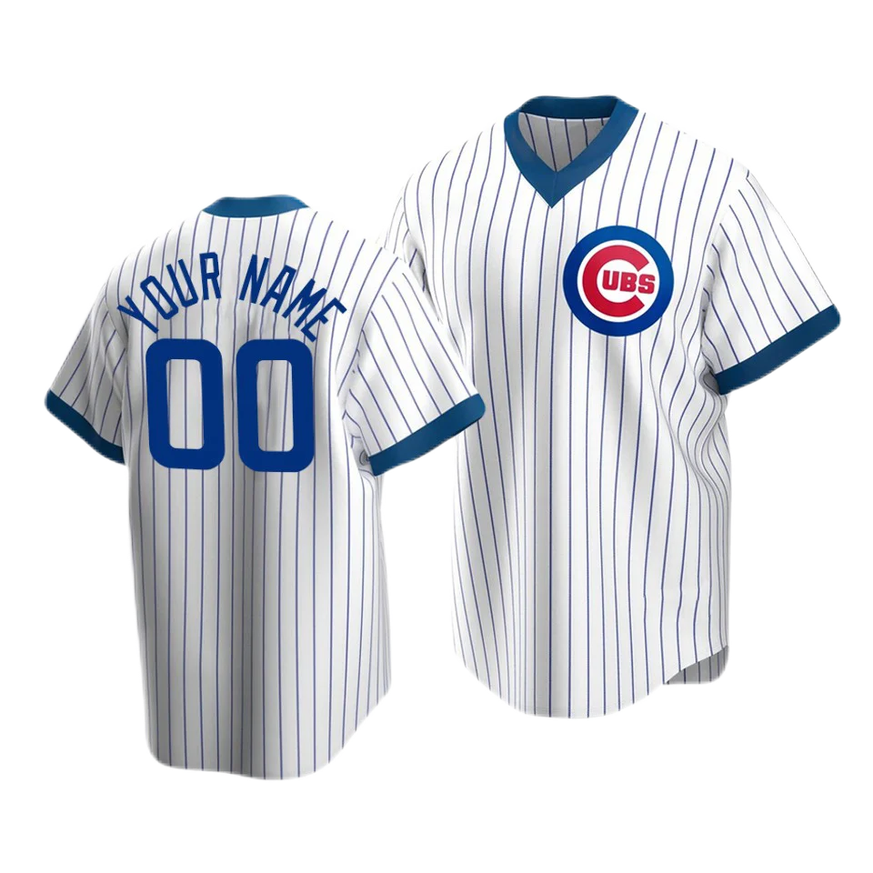 Wholesale 2022 Men's Chicago 00 Custom 44 Anthony Rizzo 23 Ryne Sandberg 14 Ernie  Banks Stitched S-5xl Baseball Jersey From m.