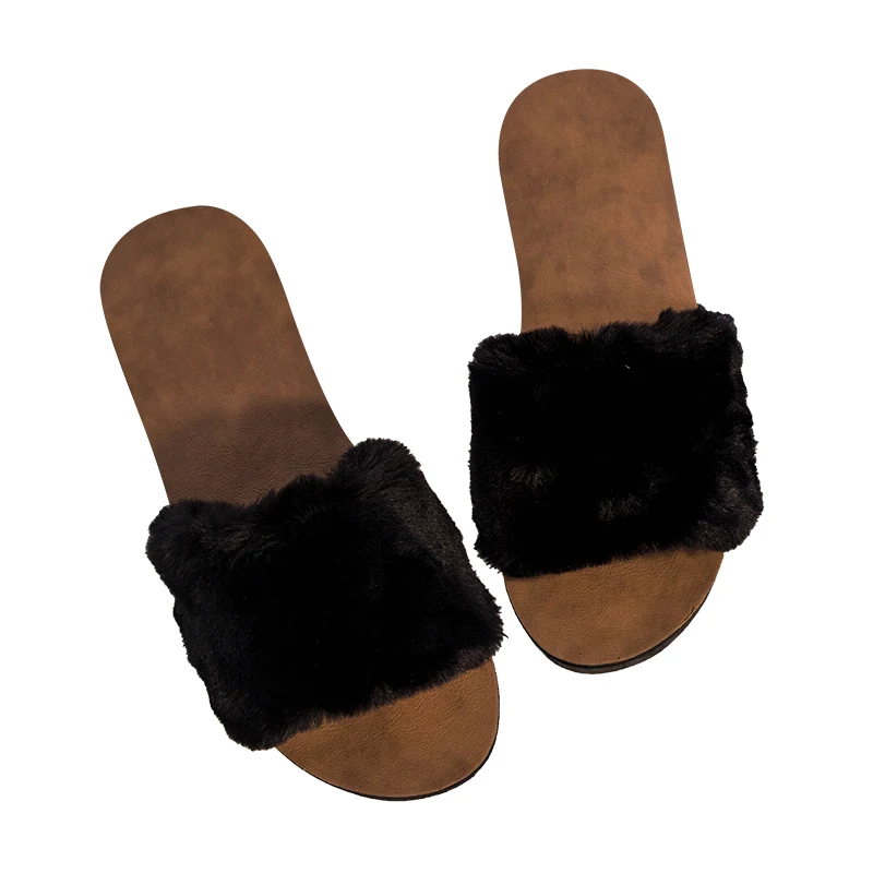 Zapatillas De Casa De Alta Gama Para Mujer,Pantuflas De Felpa De Pvc  Resistentes,De Diseñador,Venta Al Por Mayor - Buy Barato Al Por Mayor De  Zapatillas,Diseñador Zapatillas De Casa,De La Felpa Zapatillas Para