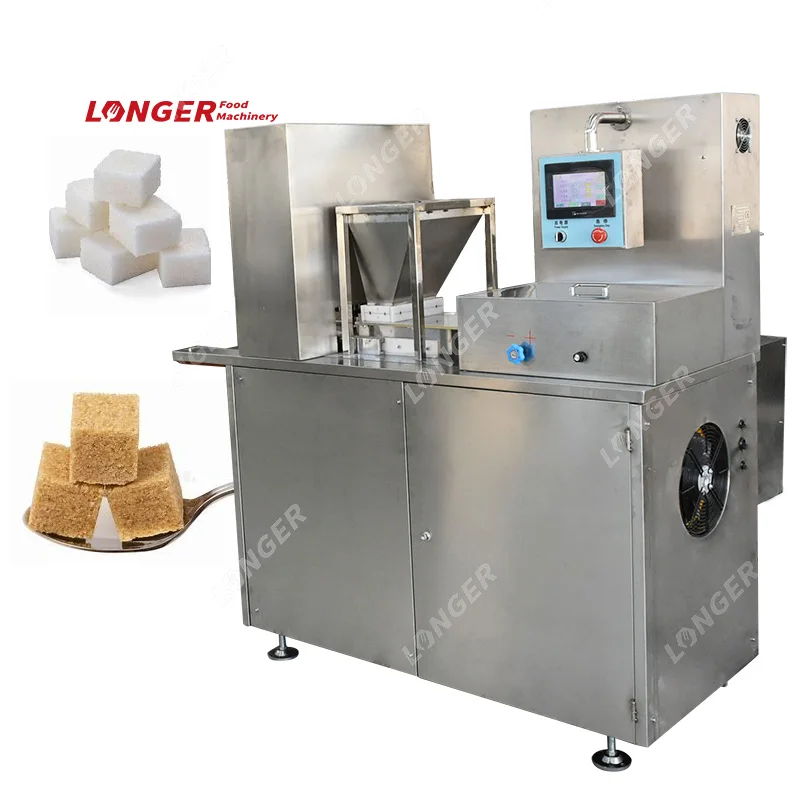 Factory Made Complete Sets Lump Sugar Making Machine Automatic Cube Sugar Making Machine