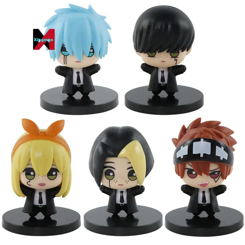 Фигурки из мультфильма