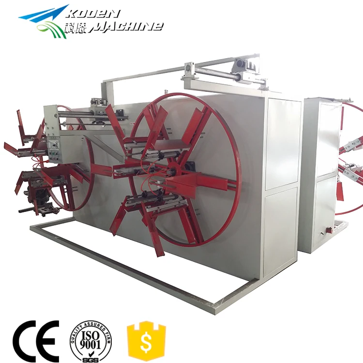 Large Diameter HDPE Pipe Coiler Coiling Winder Winding Machine Plant