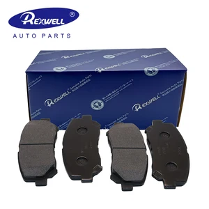 Wholesale Price High Quality Low Metallic Ceramic Front Brake Pads K0Y1-33-28ZA for Mazda CX-5 (KE, GH) 2.0 2.2 2.5 K0Y13328ZA