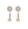 NO.8 rose gold