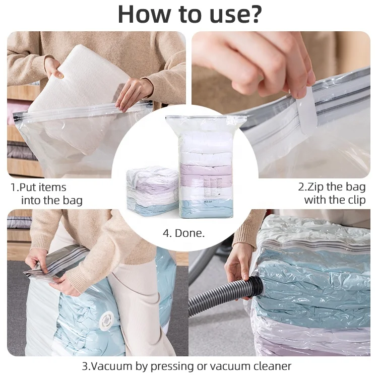 taili folding vacuum storage bag jumbo