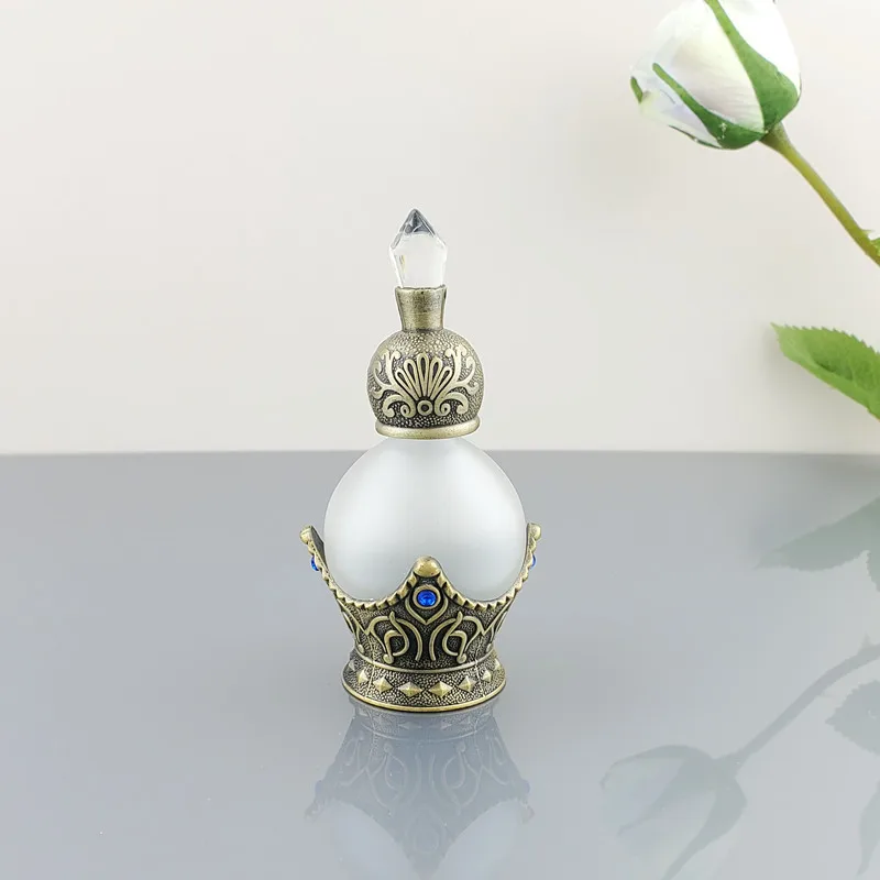 product dubai middle east perfume oil glass bottle light fragrance fresh desert flower arabian metal essential oil health beauty-10