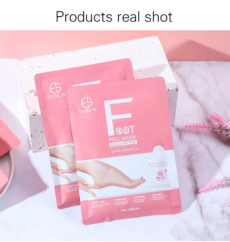 Estelin足部护理产品40g 2对玫瑰去角质足皮面膜套装 Buy 玫瑰足部面膜 修复足部剥离面膜 去除死皮面膜脚product On Alibaba Com Estelin足部护理产品40g 2对玫瑰去角质足皮面膜套装 Buy 玫瑰足部面膜 修复足部剥离面膜 去除死皮面膜脚product On Alibaba Com