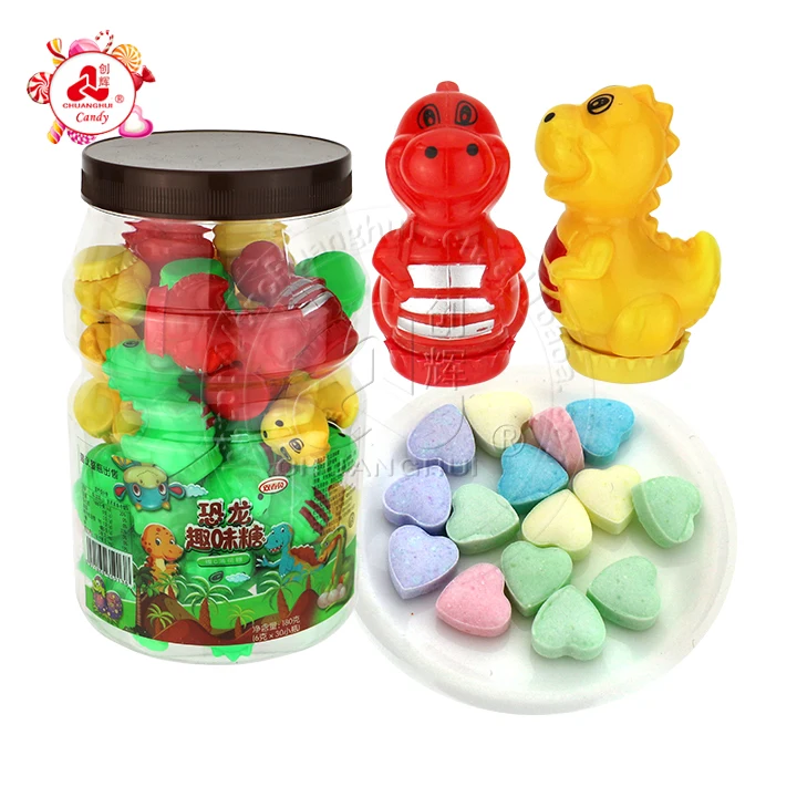 piggy jar with candy