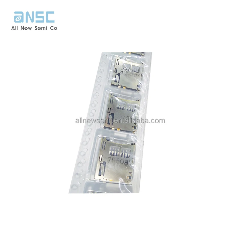 Hot sale Original 5025700893 Connector CONN CARD PUSH R/A Position Card Connector Secure Digital Surface Mount Right Angle Gold