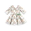 Vintage Easter Bunny Basket Lace Twirl Dress