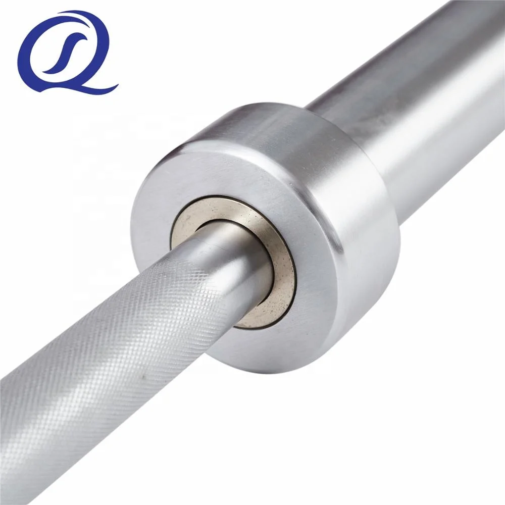 Гимнастическое оборудование 72 дюйма хромированная штанга для тяжелой атлетики силовых