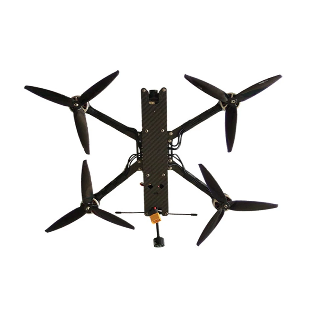 Fpv Drone 7 Inches Drone Fuselage Body Parts Components And Parts ...