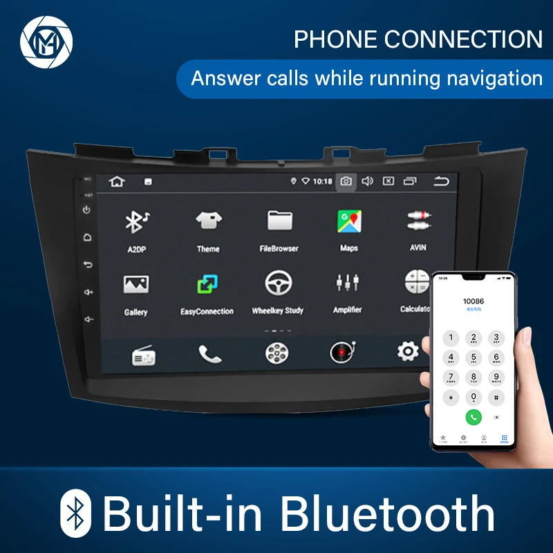 Touch Screen Gps Navigation System Android Stereo Car Dvd Player Radio for Suzuki Swift 2012 2013 2014 2015 2015