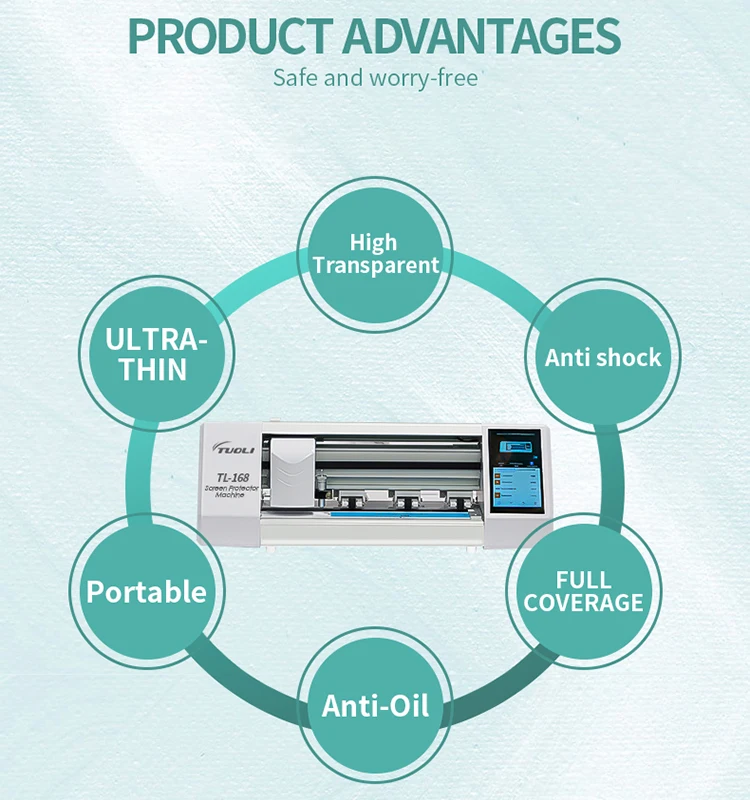 tpu film cutting machine 5